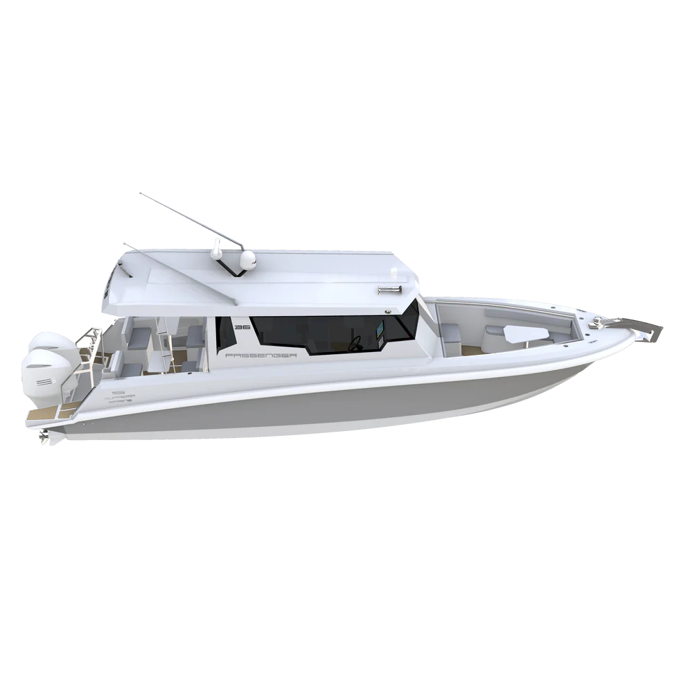 قارب ركاب Suprema 36 ذو سقف صلب