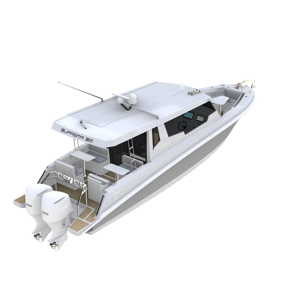قارب ركاب Suprema 36 ذو سقف صلب
