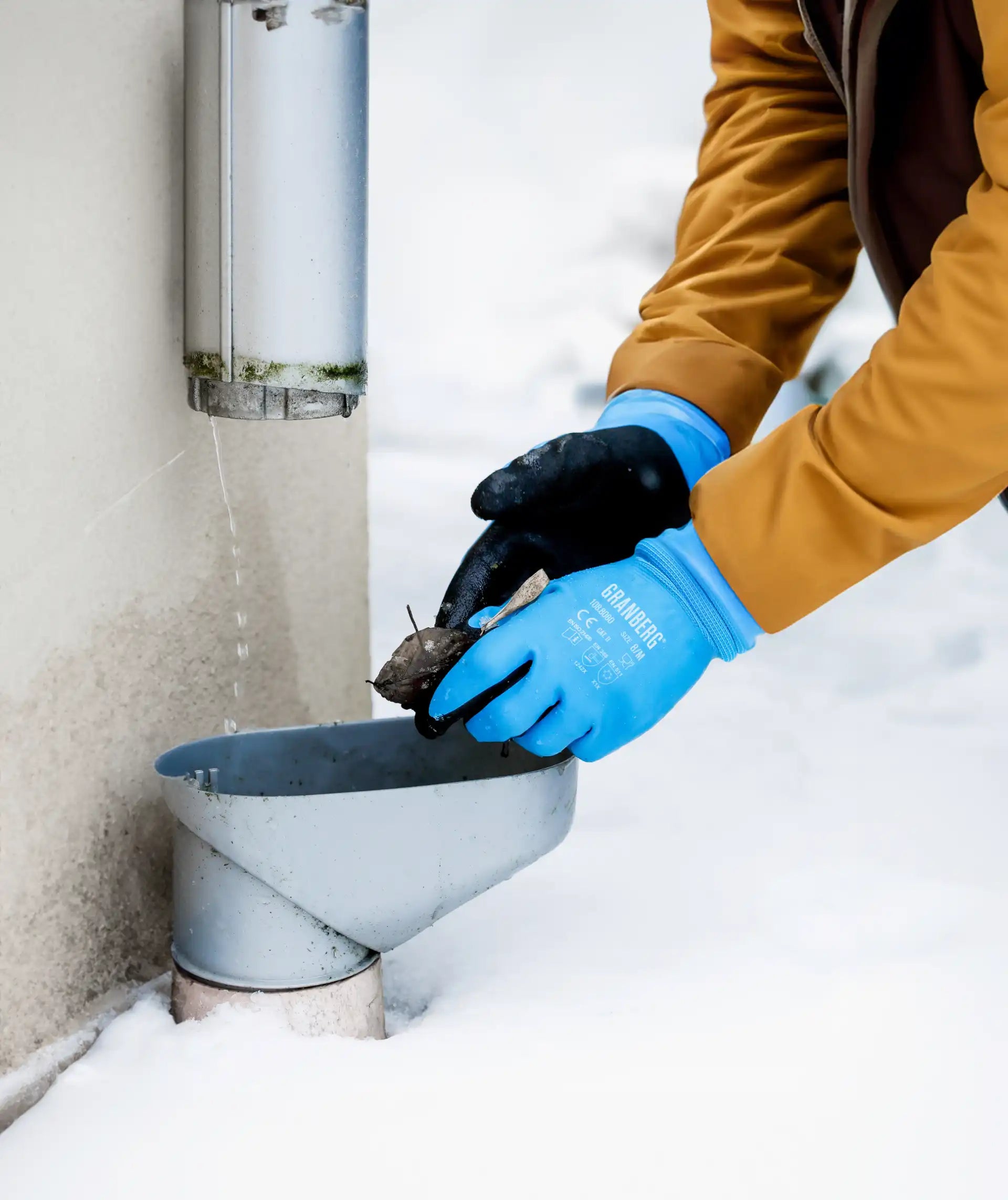 جرانبيرج 8080
 قفازات شتوية للتجميع