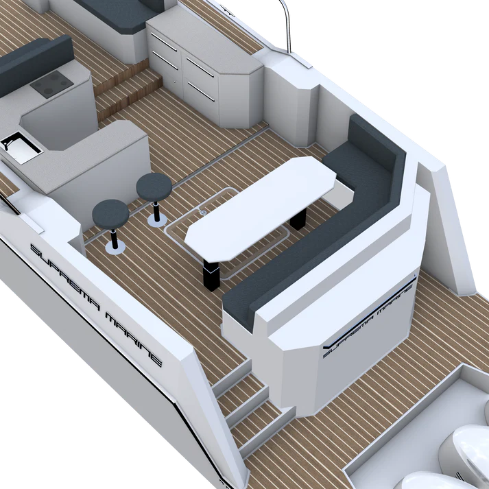 سوبريما 50 إكسبريس كروزر