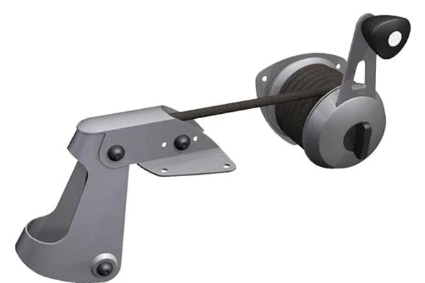 نظام رفع المرساة - منصة إنزال وتخزين المرساة ونشرها واسترجاعها