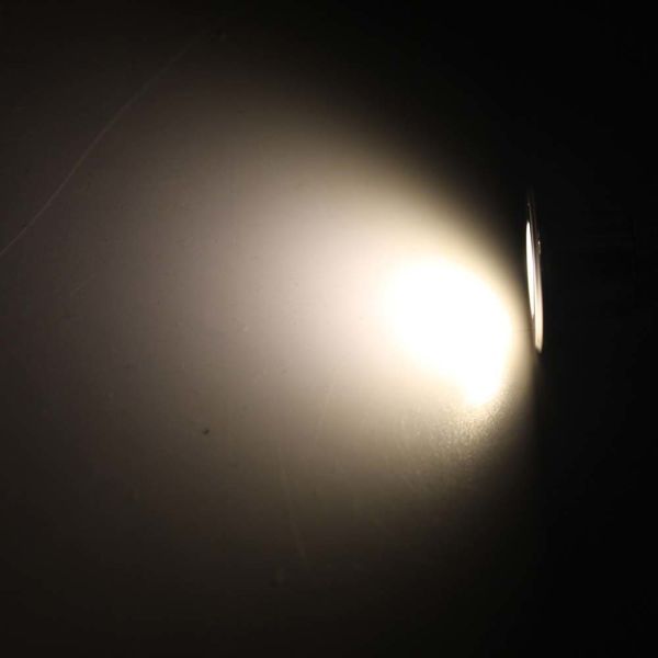 مصباح LED للدرج SS1FPS 4000K – مصباح مدمج للدرج/السطح من الفولاذ المقاوم للصدأ