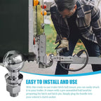 كرة الربط 1-7/8 – ساق ¾ × طول 2-¼ – لمسة نهائية من الكروم عالي التحمل