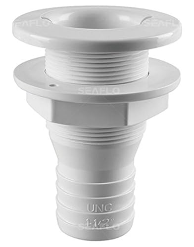 تركيب الهيكل من خلال 1 1/4 بوصة