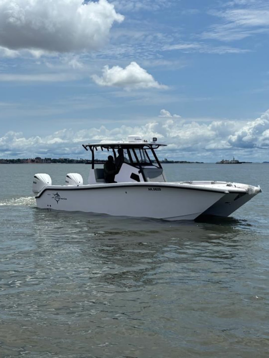 قارب كاتاماران الفلاسي 30 قدم