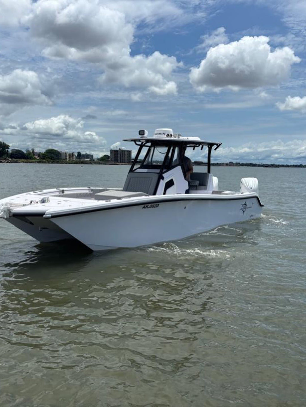 قارب كاتاماران الفلاسي 30 قدم