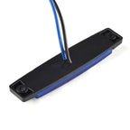 أضواء سطح القارب مقاس 3.8 بوصة باللون الأزرق