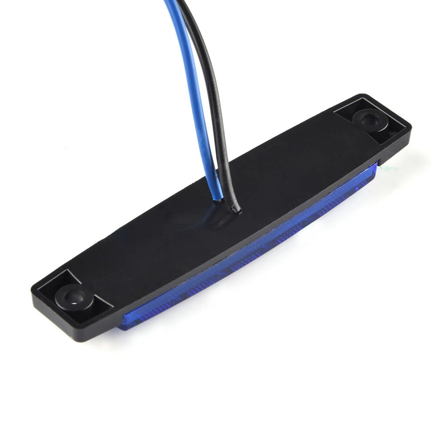 أضواء سطح القارب مقاس 3.8 بوصة باللون الأزرق