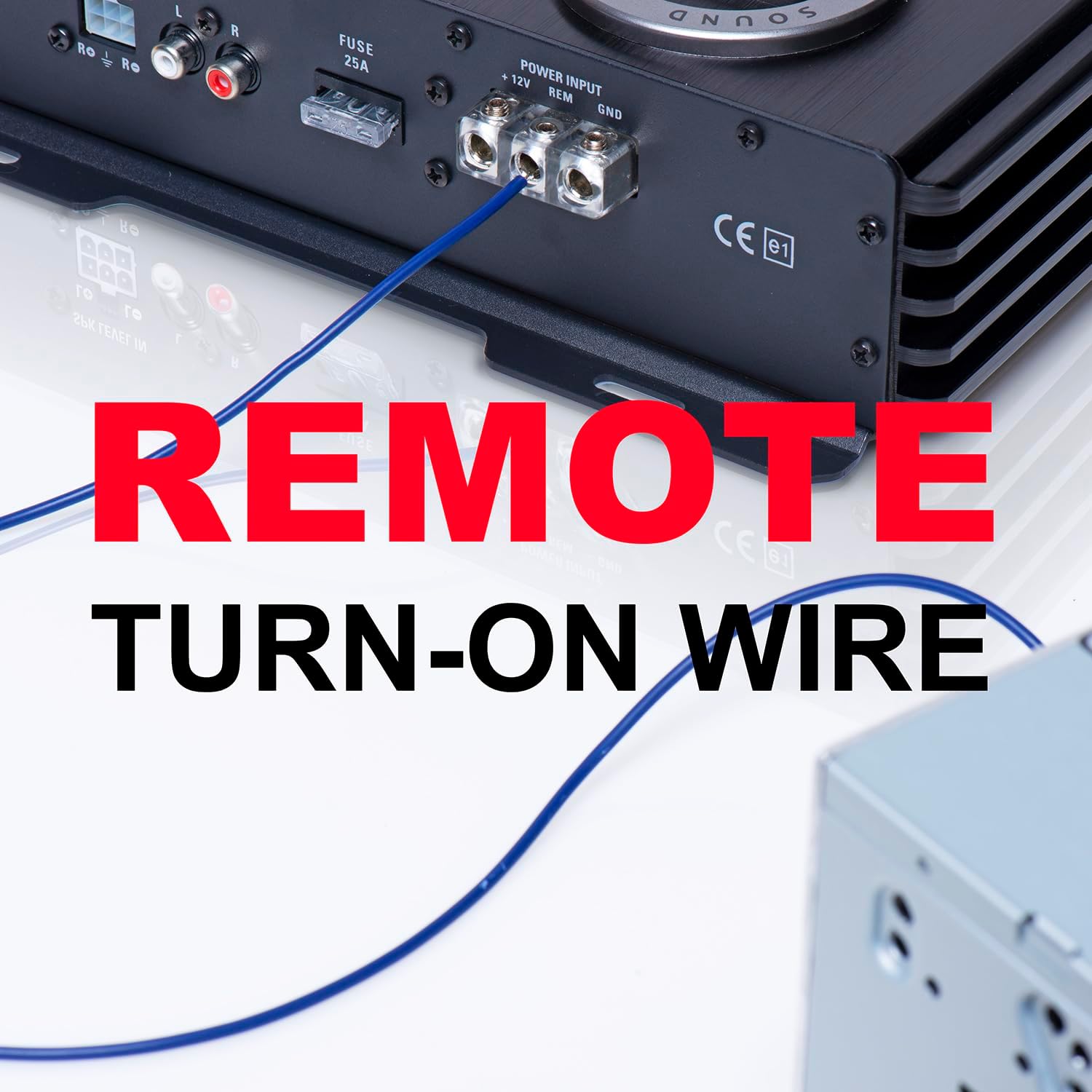 مجموعة توصيلات تركيب مكبر الصوت BOSS Audio Systems KIT10 مقاس 4