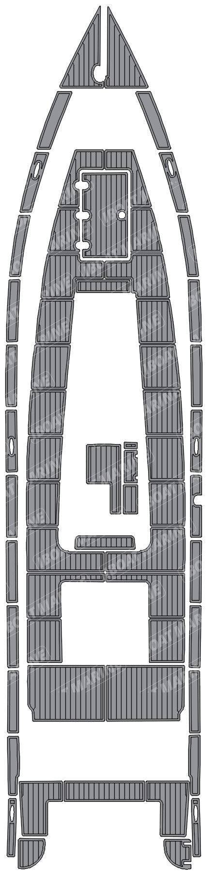 القمزي 36 قدم
