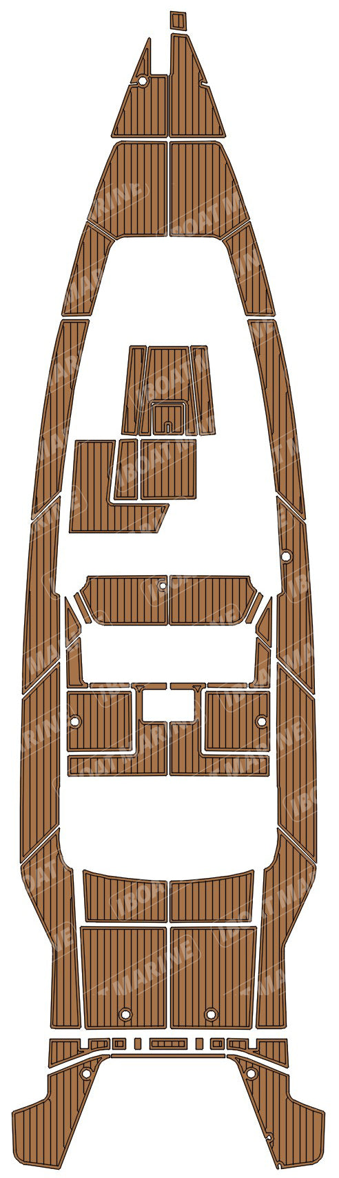 أكسوبار 36 قدم