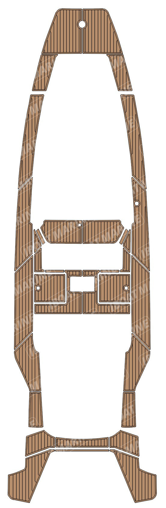 أكسوبار 37 قدم