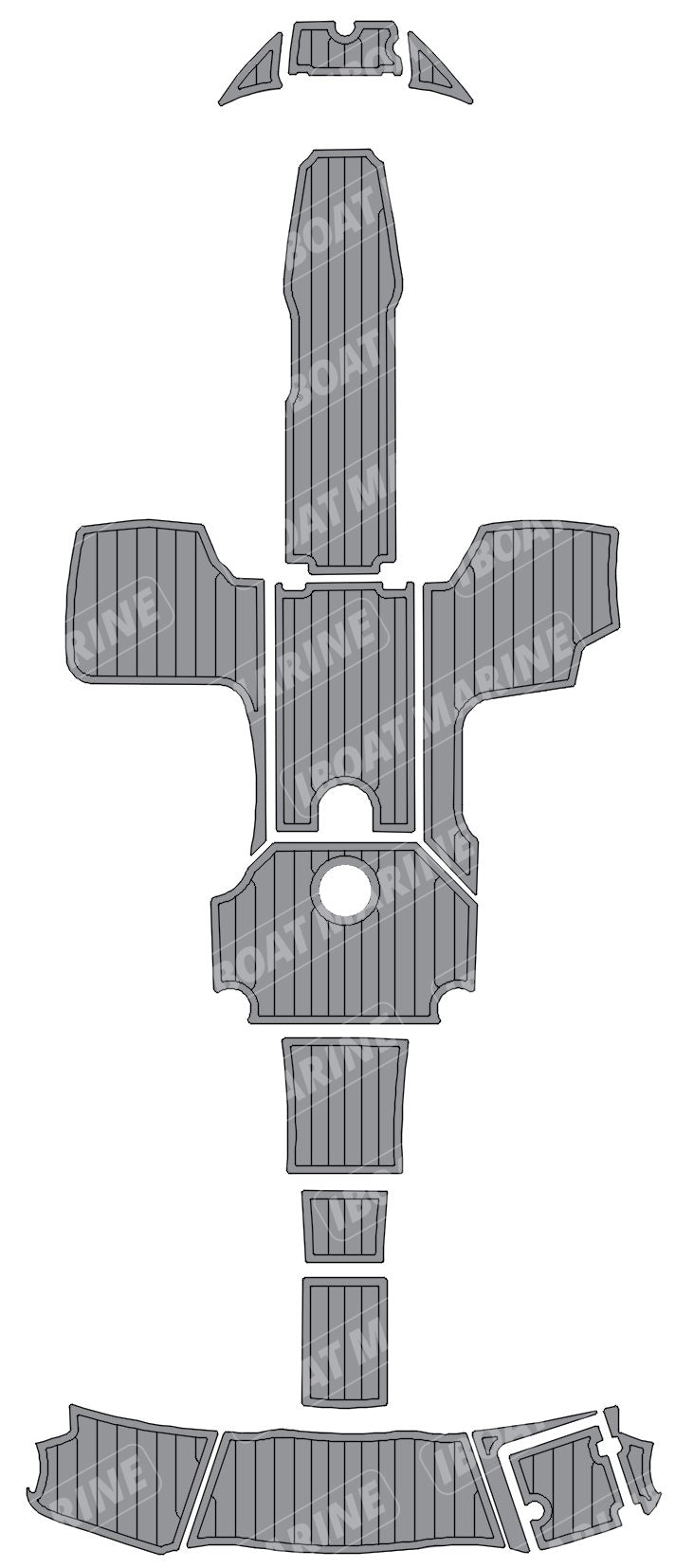 تشابارال 20 قدمًا – سلسلة فورتكس 203