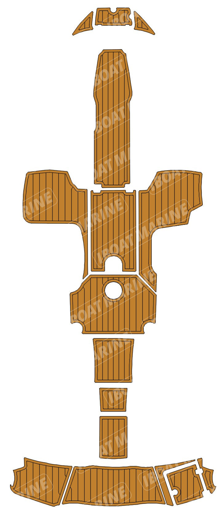 تشابارال 20 قدمًا – سلسلة فورتكس 203