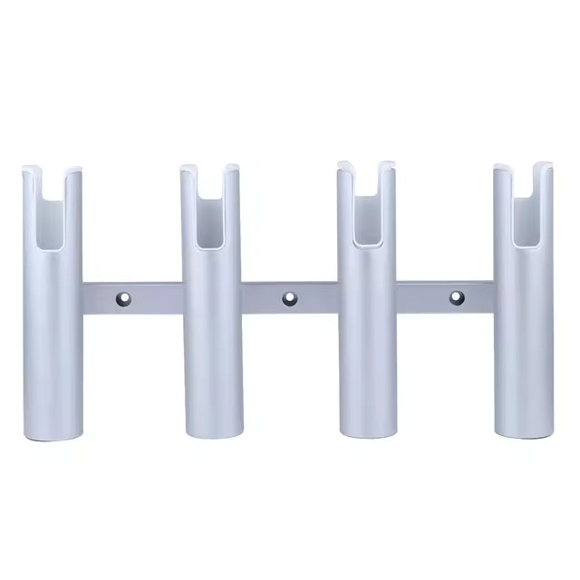 حامل بلاستيكي لأربعة قضبان صيد - حامل قضيب صيد بحري رباعي الأنابيب