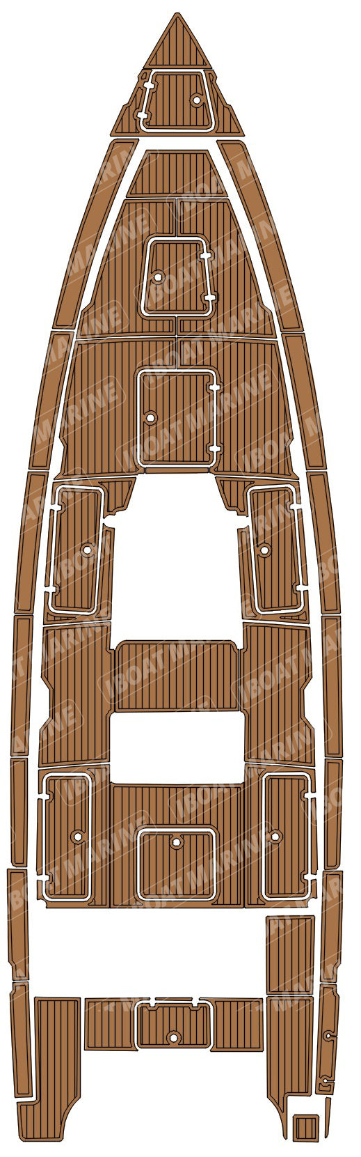 قارب المحيط