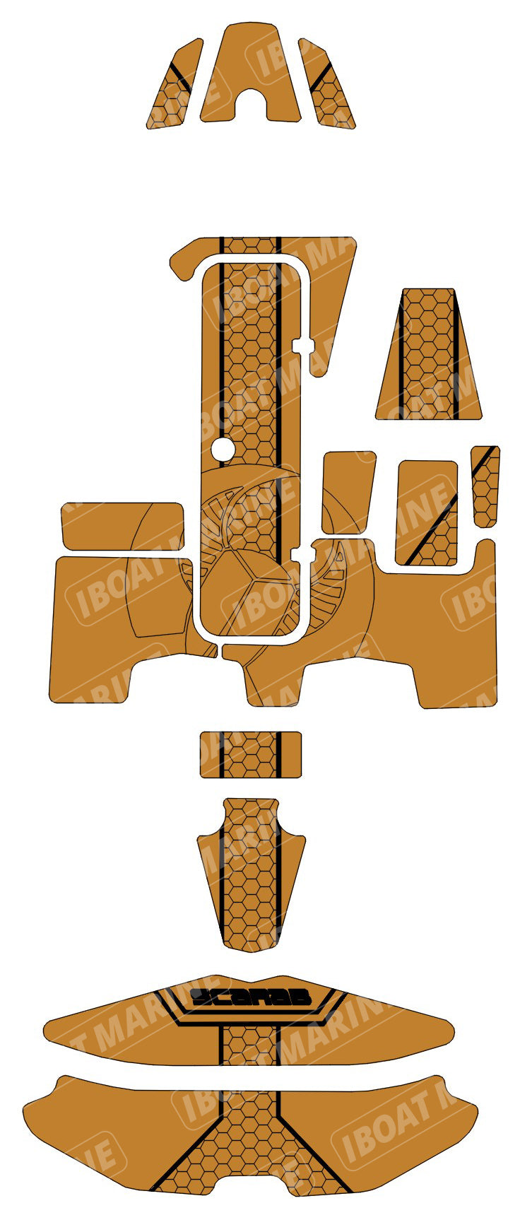 سكاراب 16 قدم – سلسلة 165