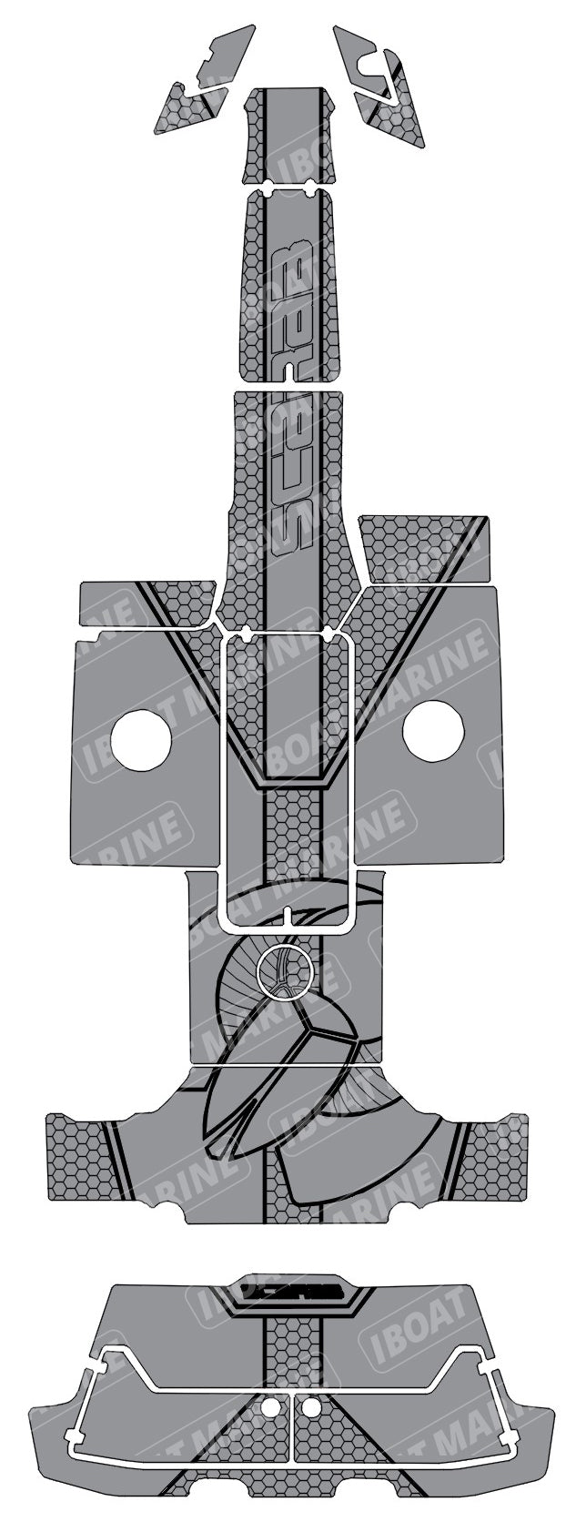 سكاراب 25 قدم – سلسلة 255