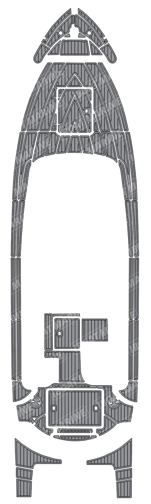 جلف كرافت 33 قدم – سي بريز 33 غرب المحيط الهادئ