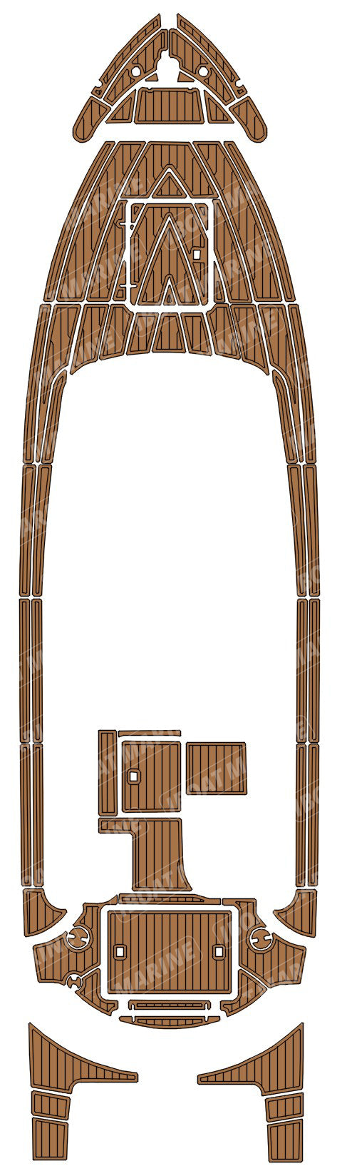 جلف كرافت 33 قدم – سي بريز 33 غرب المحيط الهادئ