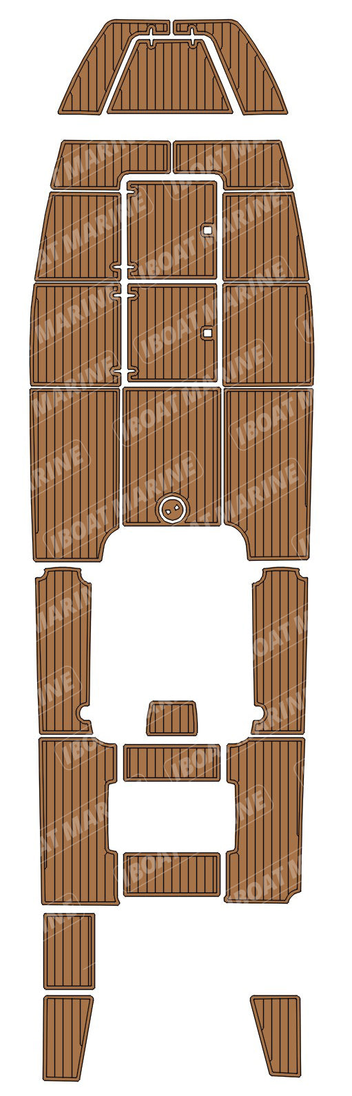 GULFCRAFT 31 FT CC – وحدة التحكم المركزية