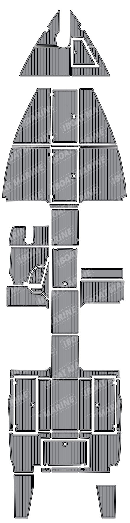 يخت جولف كرافت 36 قدم عالي الارتفاع – سيلفركرافت