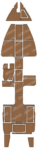 يخت جولف كرافت 36 قدم عالي الارتفاع – سيلفركرافت