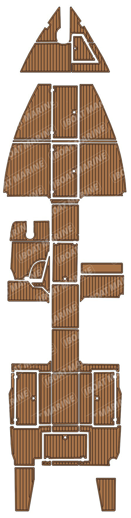 يخت جولف كرافت 36 قدم عالي الارتفاع – سيلفركرافت