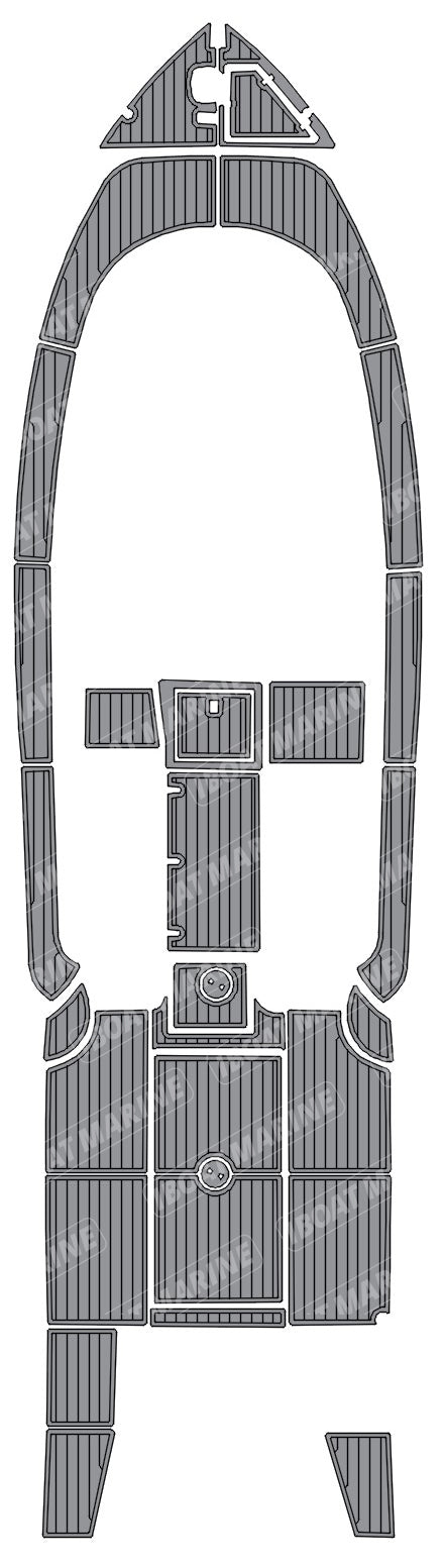 جولة على متن قارب GULFCRAFT 31 FT WR