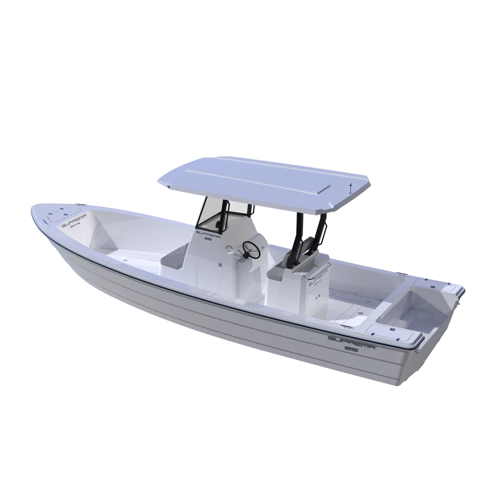 Suprema 25 Explorer - سطح مفتوح - سقف صلب - قياسي