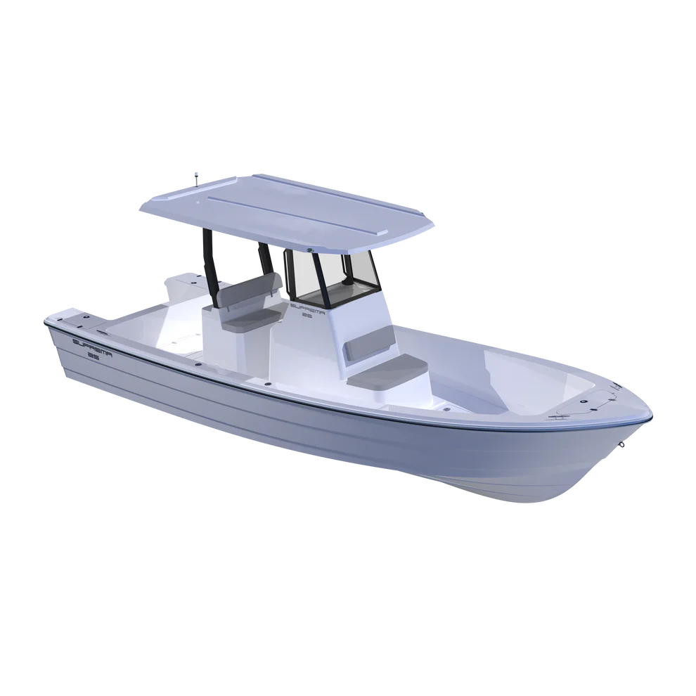 Suprema 25 Explorer - سطح مفتوح - سقف صلب - قياسي