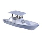 Suprema 25 Explorer - سطح مفتوح - سقف صلب - قياسي