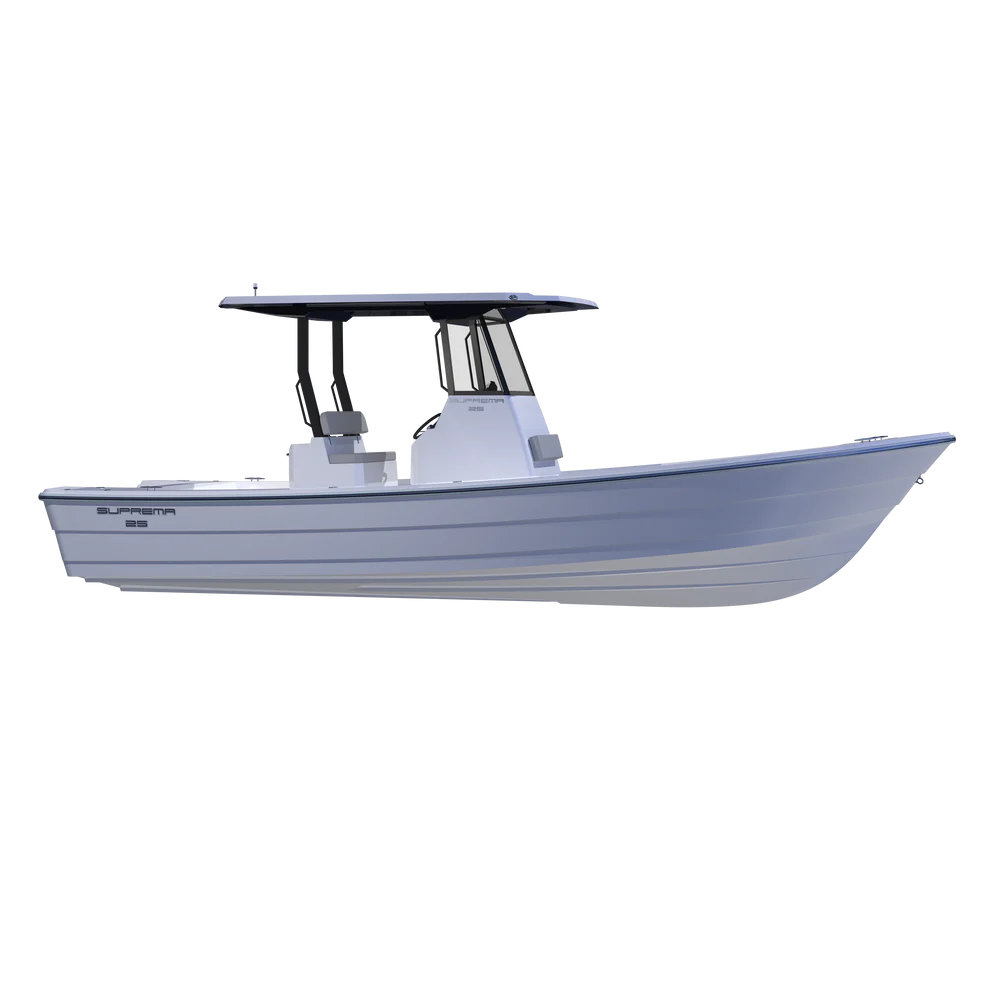 Suprema 25 Explorer - سطح مفتوح - سقف صلب - قياسي