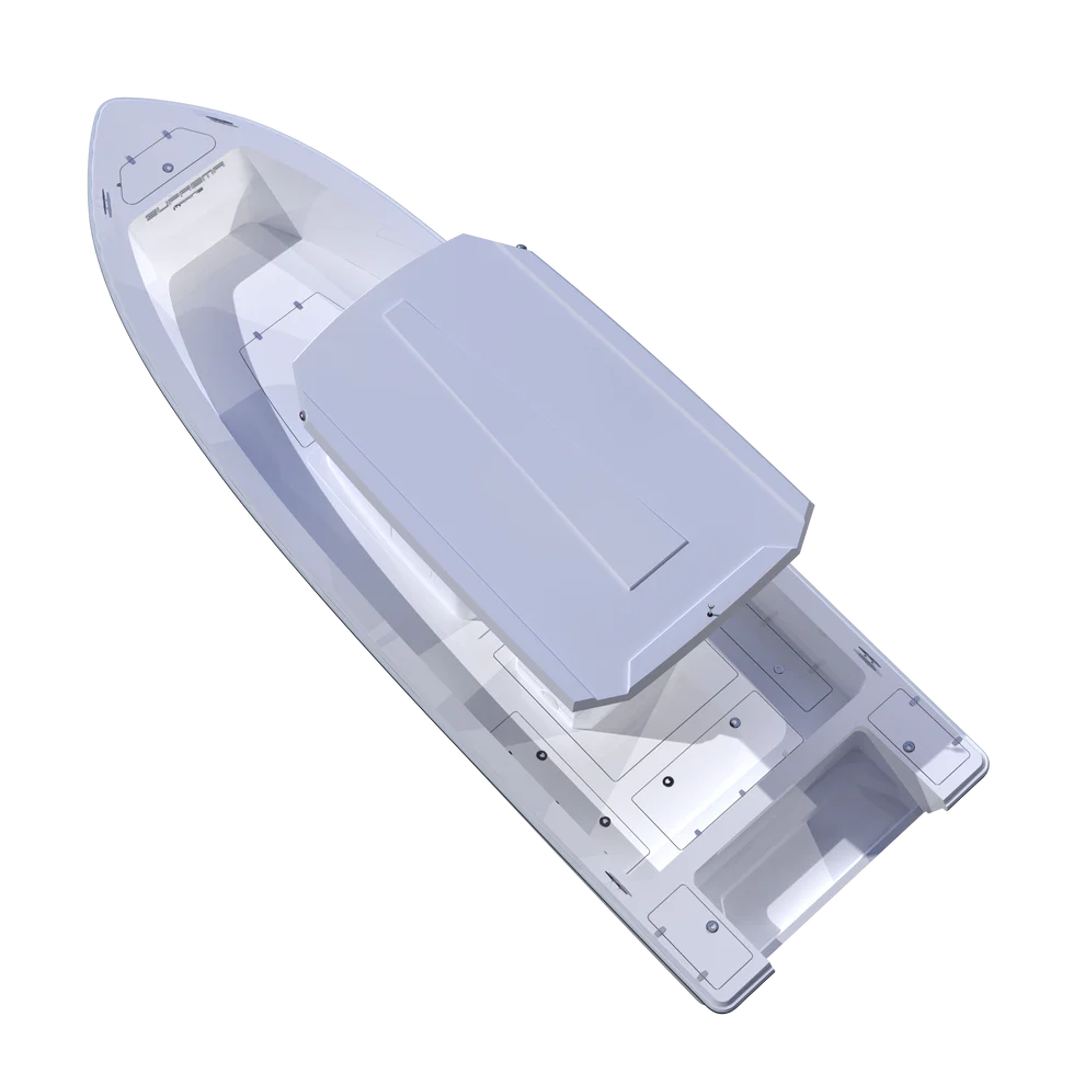 Suprema 25 Explorer - سطح مفتوح - سقف صلب - قياسي