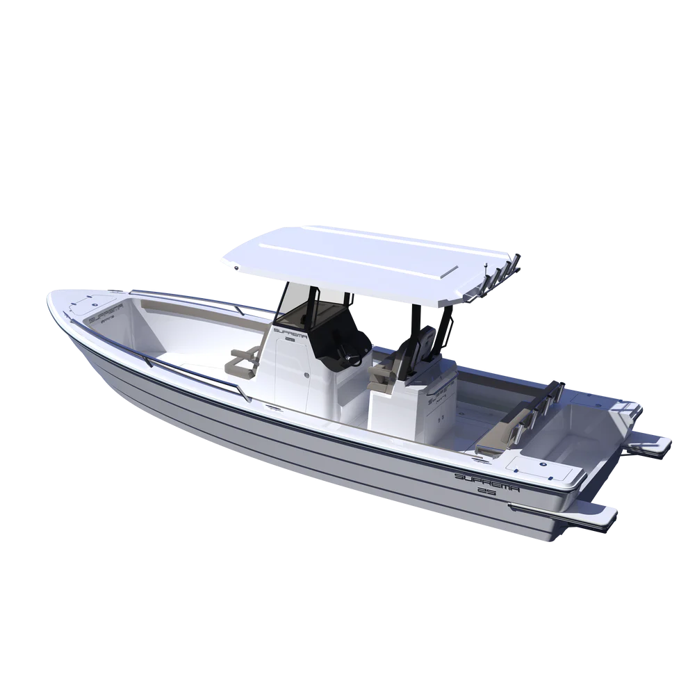 سوبريما 25 إكسبلورر - سطح مفتوح - سقف صلب - بريميوم