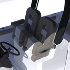 سوبريما 25 إكسبلورر - سطح مفتوح - سقف صلب - بريميوم