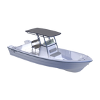 Suprema 25 Explorer - سطح مفتوح - سقف على شكل حرف T - قياسي