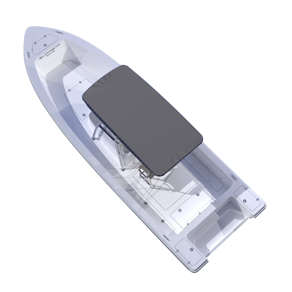 Suprema 25 Explorer - سطح مفتوح - سقف على شكل حرف T - قياسي