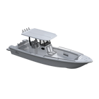 سوبريما ٢٧ إكسبلورر - سطح مفتوح - سقف صلب - بريميوم