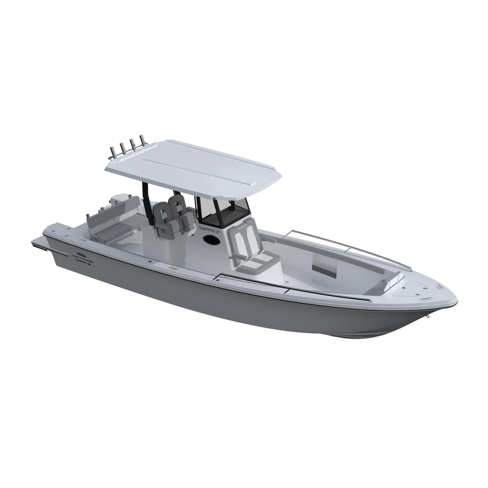 سوبريما ٢٧ إكسبلورر - سطح مفتوح - سقف صلب - بريميوم