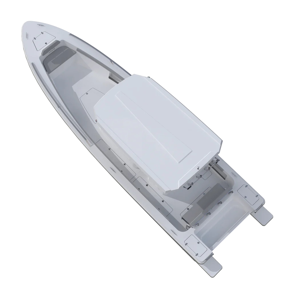 سوبريما ٢٧ إكسبلورر - سطح مفتوح - سقف صلب - بريميوم
