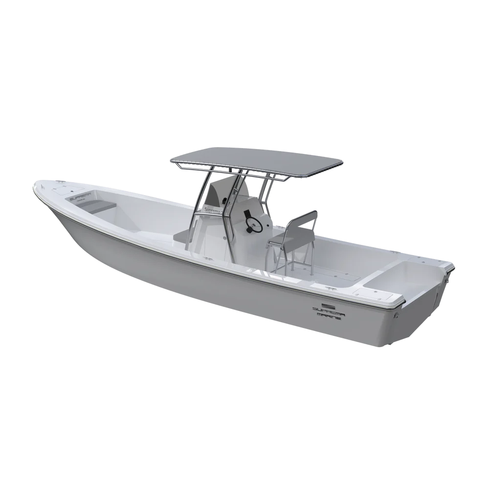 Suprema 27 Explorer - سطح مفتوح - غطاء علوي من الفولاذ المقاوم للصدأ - قياسي