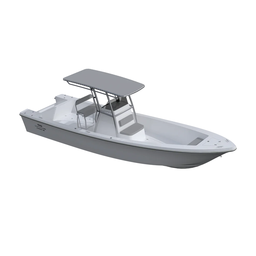 Suprema 27 Explorer - سطح مفتوح - غطاء علوي من الفولاذ المقاوم للصدأ - قياسي