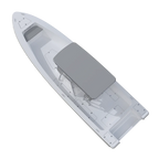 Suprema 27 Explorer - سطح مفتوح - غطاء علوي من الفولاذ المقاوم للصدأ - قياسي