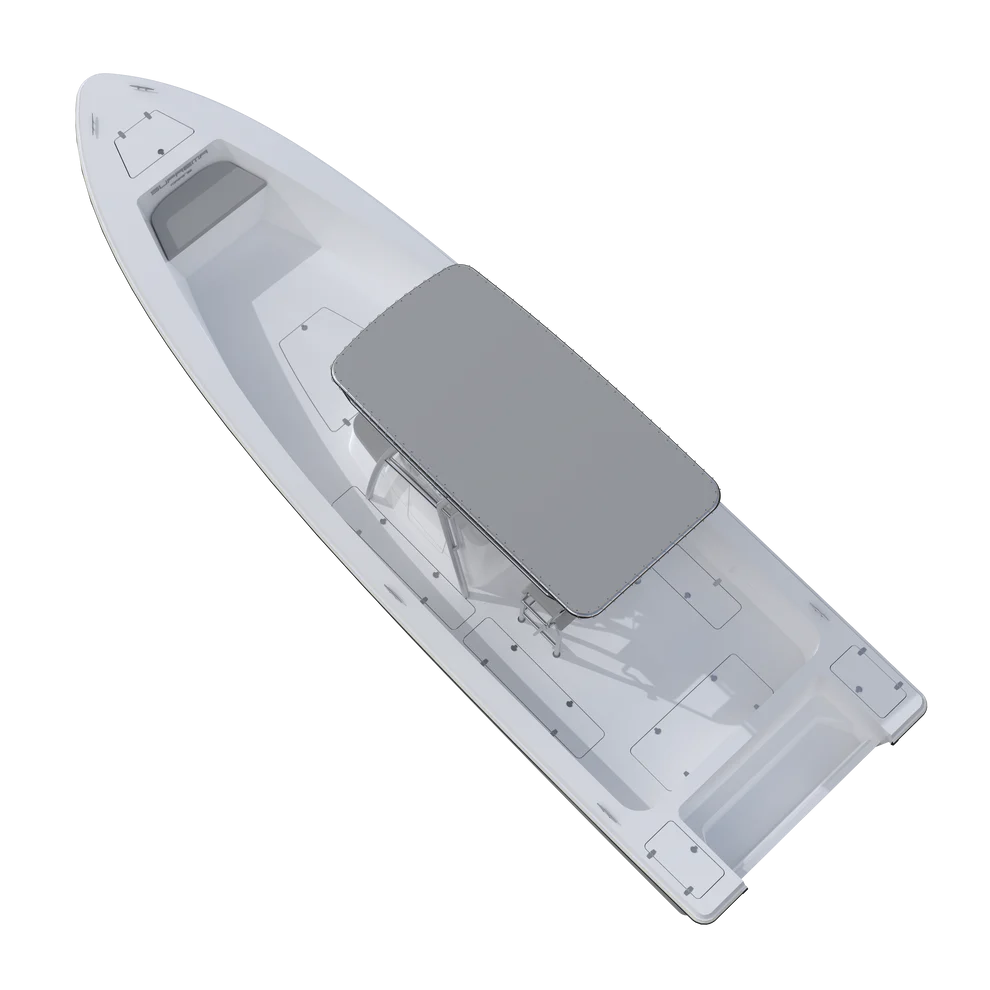 Suprema 27 Explorer - سطح مفتوح - غطاء علوي من الفولاذ المقاوم للصدأ - قياسي