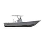 Suprema 27 Explorer - سطح مفتوح - غطاء علوي من الفولاذ المقاوم للصدأ - قياسي