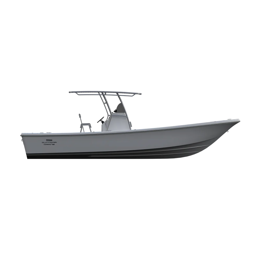 Suprema 27 Explorer - سطح مفتوح - غطاء علوي من الفولاذ المقاوم للصدأ - قياسي