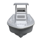 Suprema 27 Explorer - سطح مفتوح - غطاء علوي من الفولاذ المقاوم للصدأ - قياسي