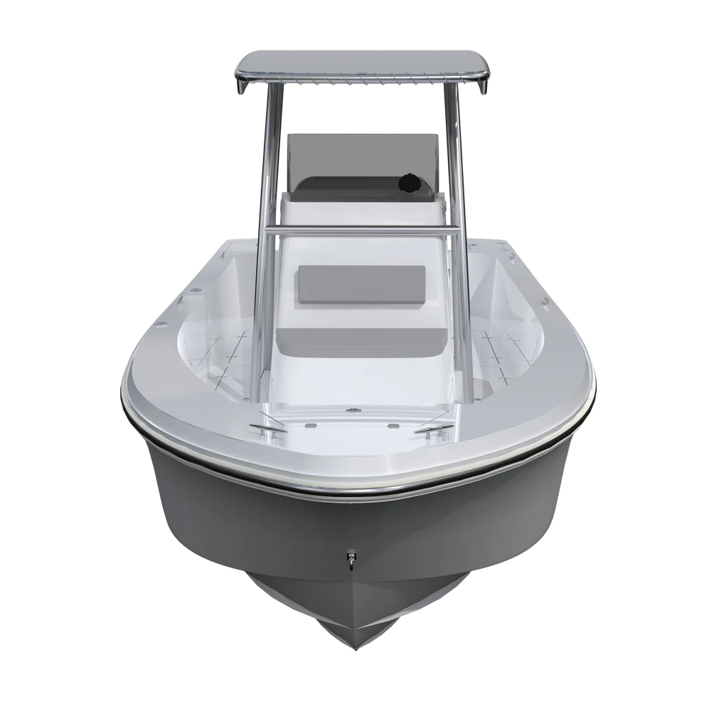 Suprema 27 Explorer - سطح مفتوح - غطاء علوي من الفولاذ المقاوم للصدأ - قياسي