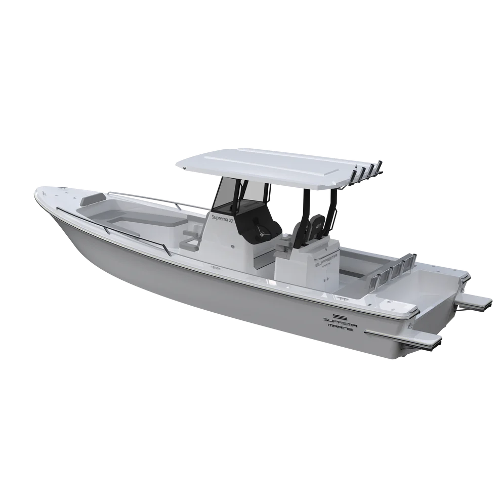 سوبريما ٢٧ إكسبلورر - سطح بمقاعد - سقف صلب - بريميوم